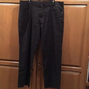 Men's Tommy Bahama trousers in black size 38